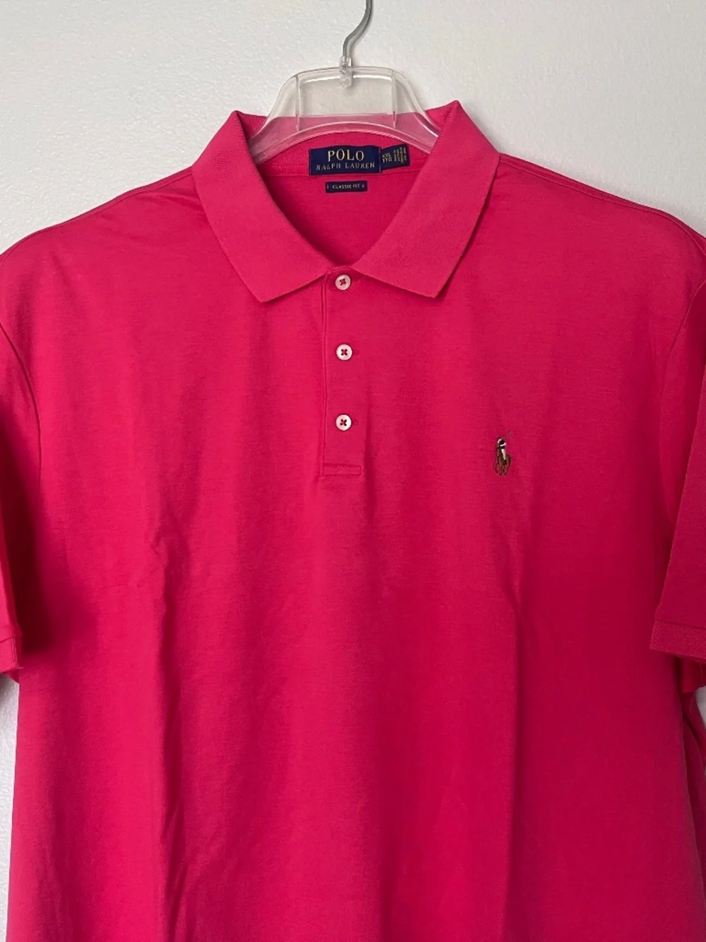 Polo by Ralph Lauren Men’s Classic- Fit Polo Shirt size XXL